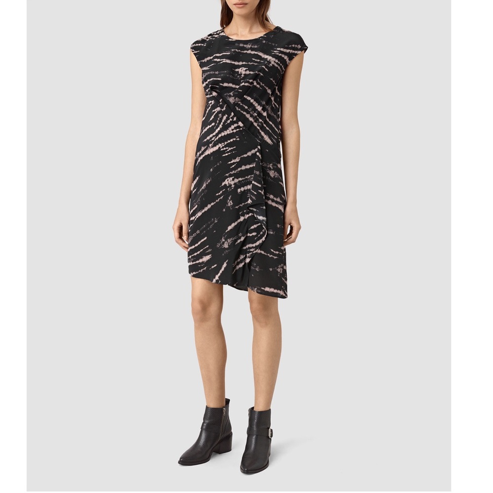 NWOT All Saints Breeze Tye Dress